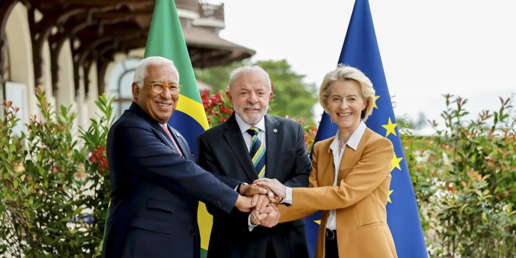 Lula debate com líderes europeus sobre vetos a produtos brasileiros lula-debate-com-lideres-europeus-sobre-vetos-a-produtos-brasileiros