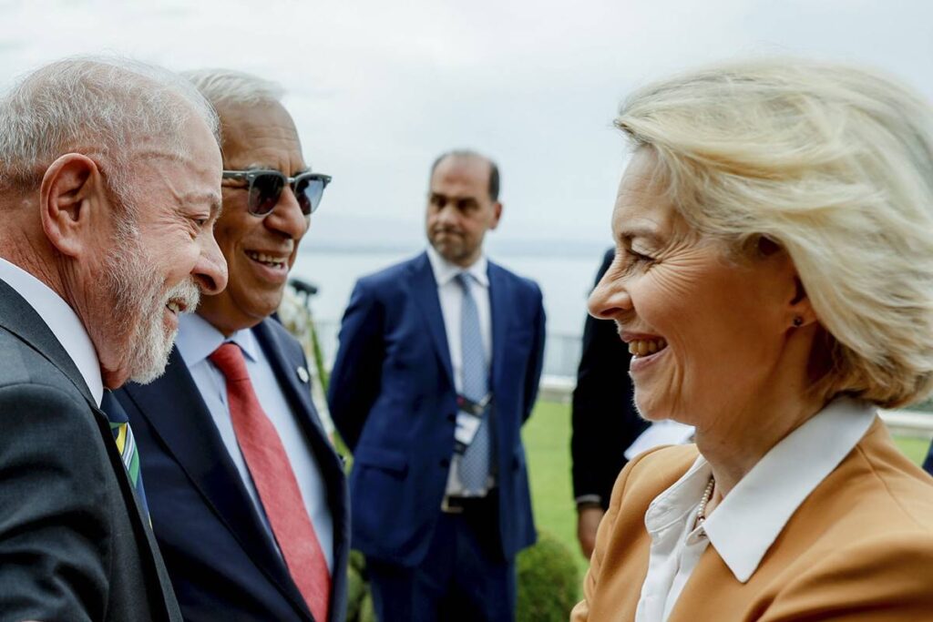Lula acerta canal entre Itamaraty e UE para discutir veto à carne lula-acerta-canal-entre-itamaraty-e-ue-para-discutir-veto-a-carne