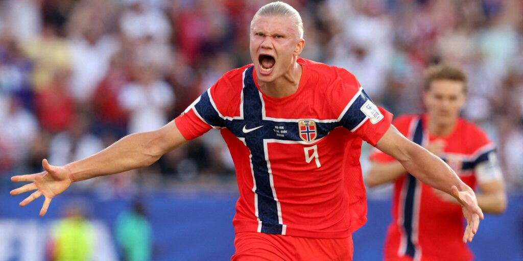 Noruega goleia Iraque em retorno à Copa; Haaland marcou dois gols noruega-goleia-iraque-em-retorno-a-copa;-haaland-marcou-dois-gols