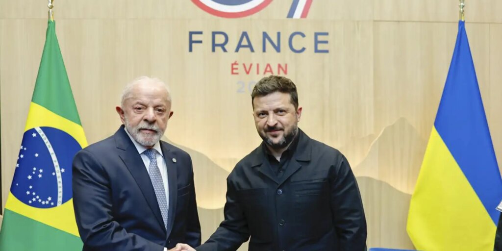 Lula e Zelensky debatem saída diplomática para guerra Ucrânia x Rússia lula-e zelensky-debatem-saida-diplomatica-para-guerra-ucrania-x-russia