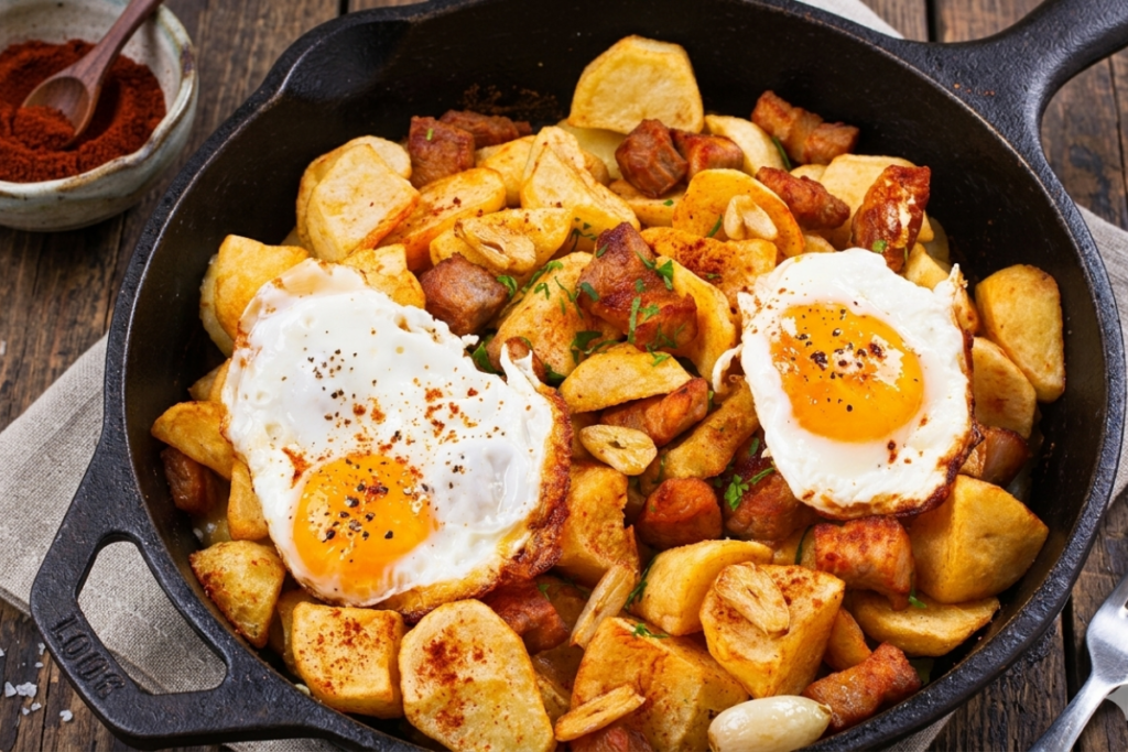 chef-revela-truque-com-ovos,-alho-e-paprica-para-batata-frita-perfeita