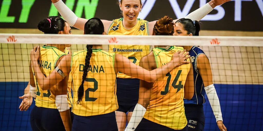 brasil:-invencibilidade-e-lideranca-na-liga-mundial-de-volei