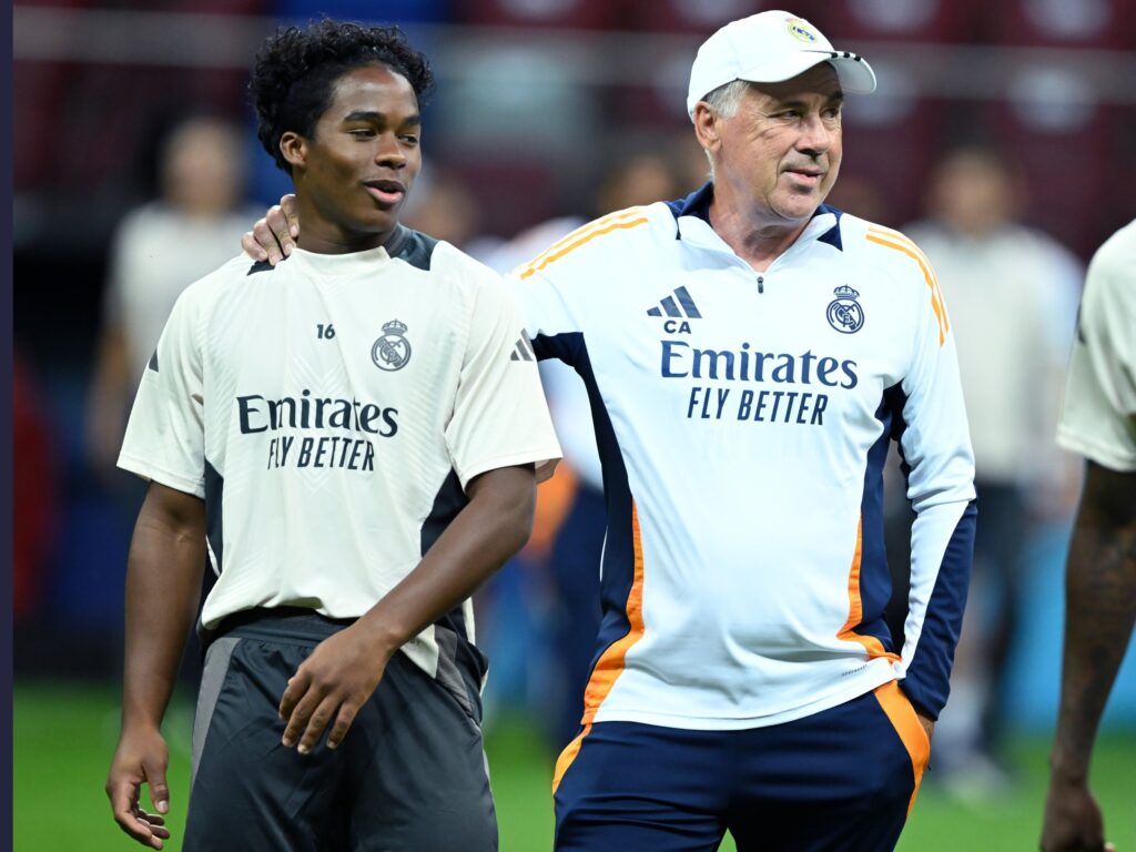 Vídeo de IA com Endrick implorando a Ancelotti para jogar viraliza video-de-ia-com-endrick-implorando-a-ancelotti-para-jogar-viraliza