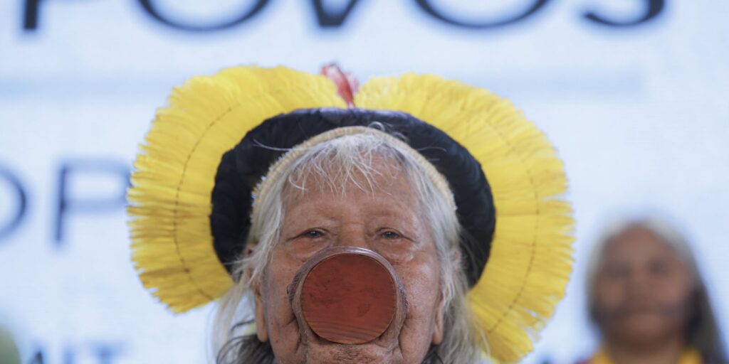 Líder indígena Raoni tem melhora do quadro de saúde lider-indigena-raoni-tem-melhora-do-quadro-de-saude