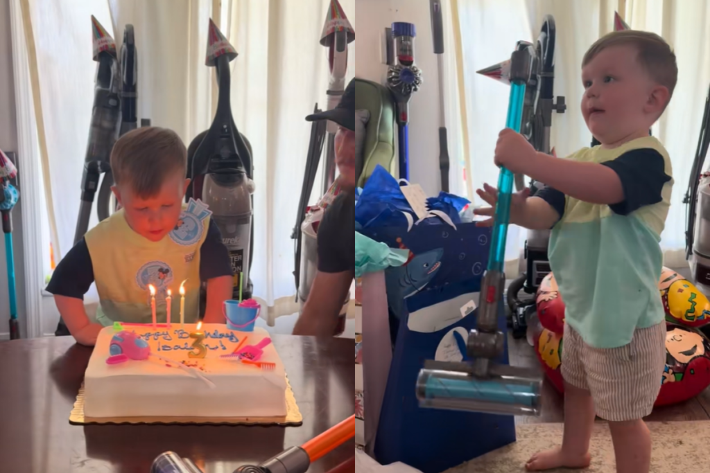 mae-organiza-festa-com-tema-de-aspirador-de-po-para-filho-de-3-anos