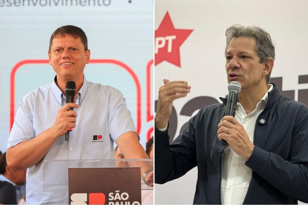parana-pesquisas:-haddad-diminui-diferenca-para-tarcisio-em-sp