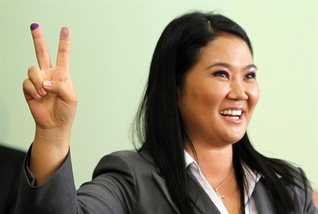 eleicoes-peru:-fujimori-lidera-por-41-mil-votos-apos-2-semanas