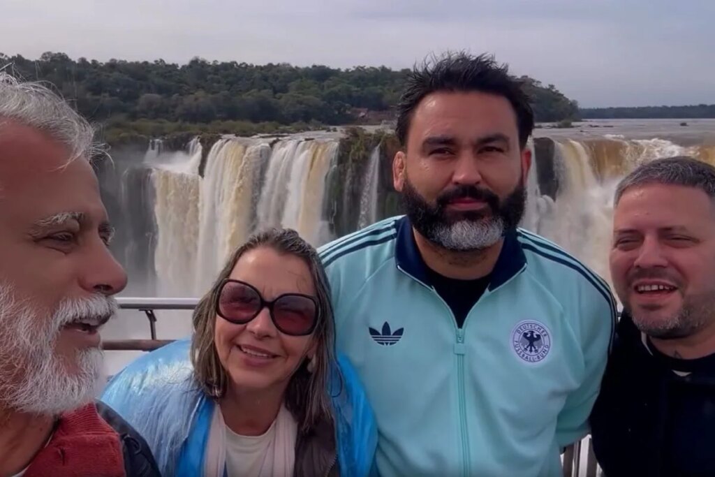Foragido, Léo Índio surge em vídeo próximo à fronteira com o Brasil foragido,-leo-indio-surge-em-video-proximo-a-fronteira-com-o-brasil