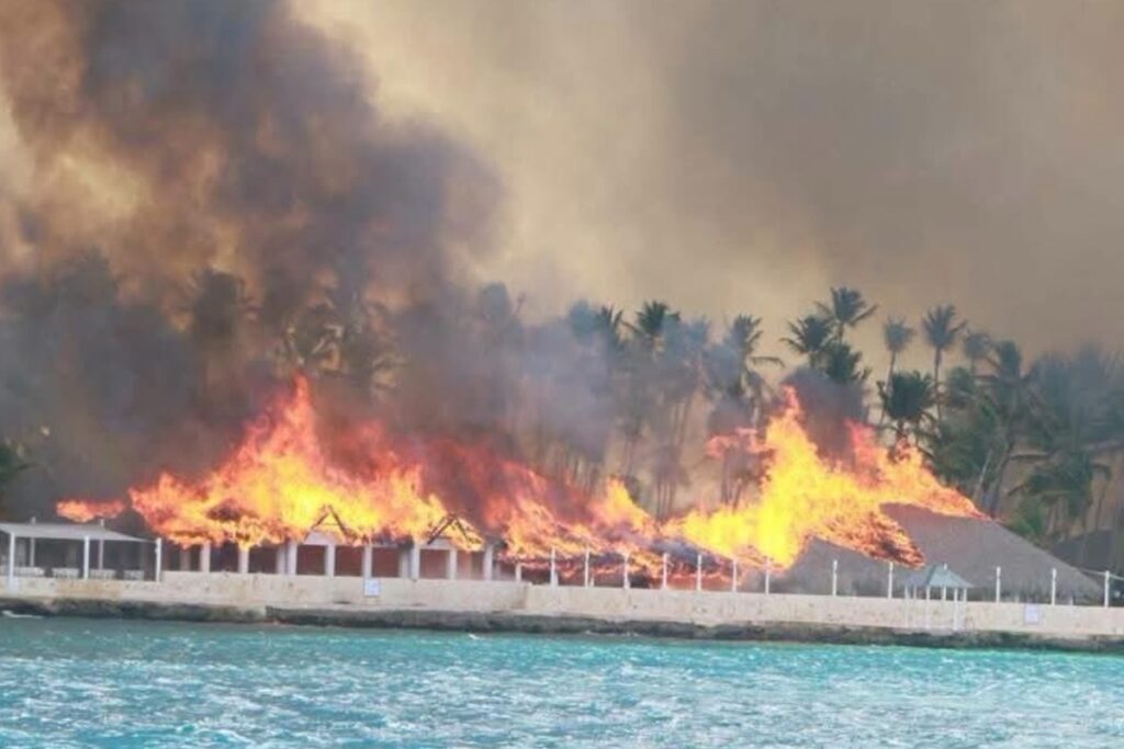 incendio-em-resort-na-republica-dominicana-deixa-uma-pessoa-morta