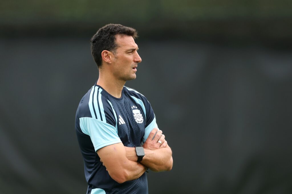 Copa: técnico da Argentina evita polêmica após fala de Ancelotti copa:-tecnico-da-argentina-evita-polemica-apos-fala-de-ancelotti