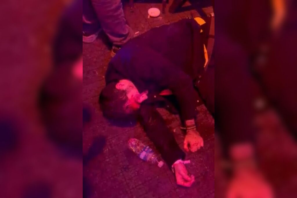 jovem-espancado-no-rj:-organizacao-nega-superlotacao-em-festa-da-copa