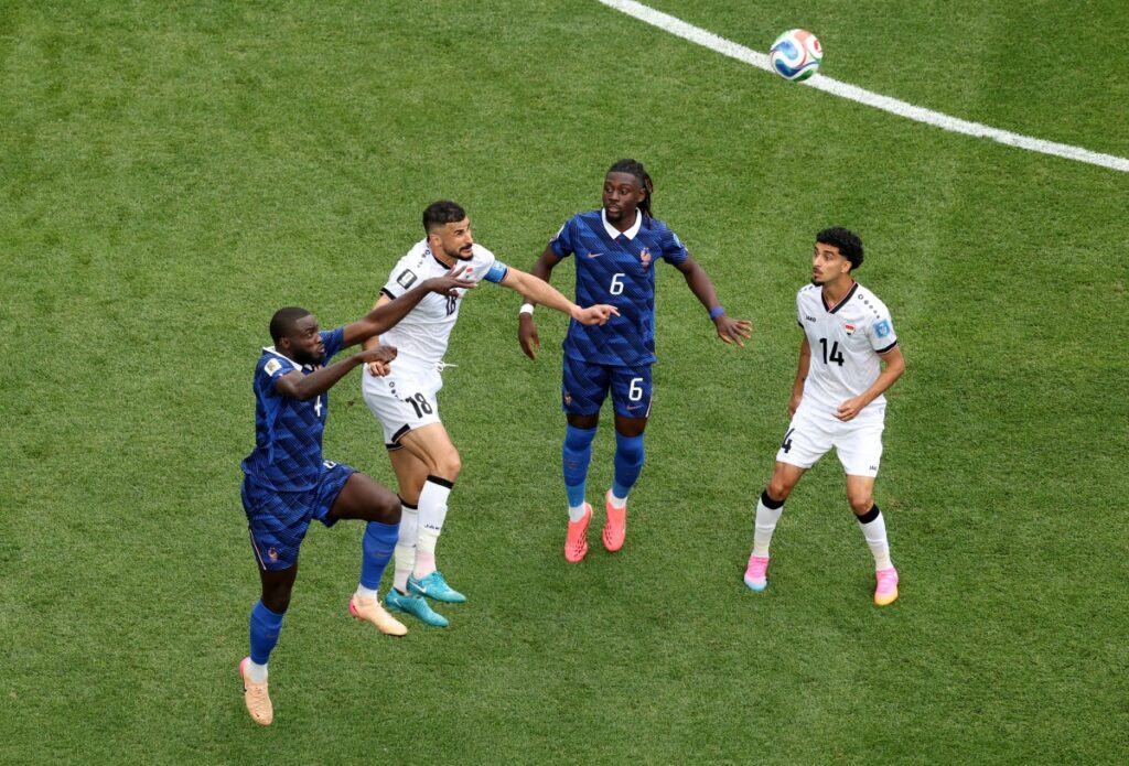 franca-e-iraque-se-enfrentam-pela-2a-rodada-da-copa-do-mundo;-siga
