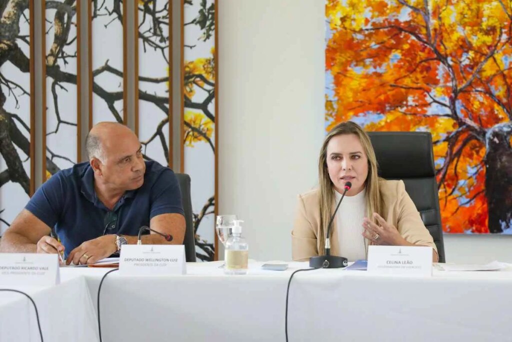 Celina convida deputados do MDB para almoço em meio a possível racha celina-convida-deputados-do-mdb-para-almoco-em-meio-a-possivel-racha