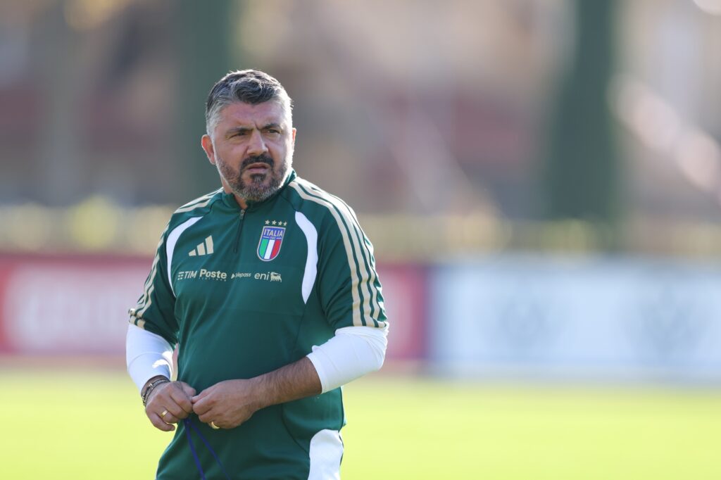 lazio-anuncia-gennaro-gattuso,-ex-italia,-como-novo-treinador