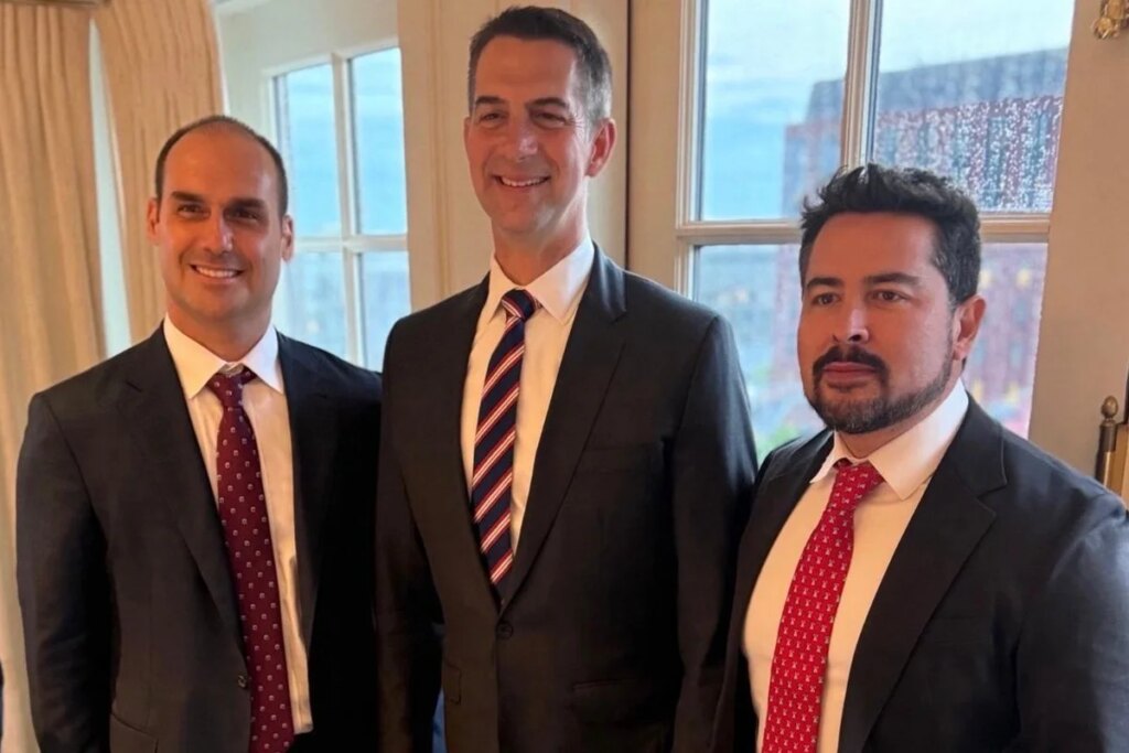 o-recado-de-senador-dos-eua-em-jantar-com-eduardo-bolsonaro