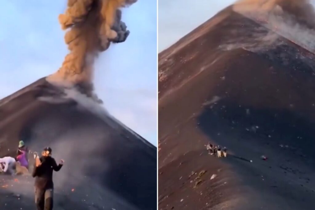 turistas-quase-sao-atingidos-por-“bolas-de-fogo”-durante-erupcao-de-vulcao