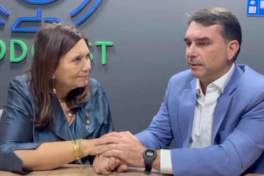 flavio-bolsonaro-pede-opinioes-sobre-bia-kicis-ser-candidata-a-vice