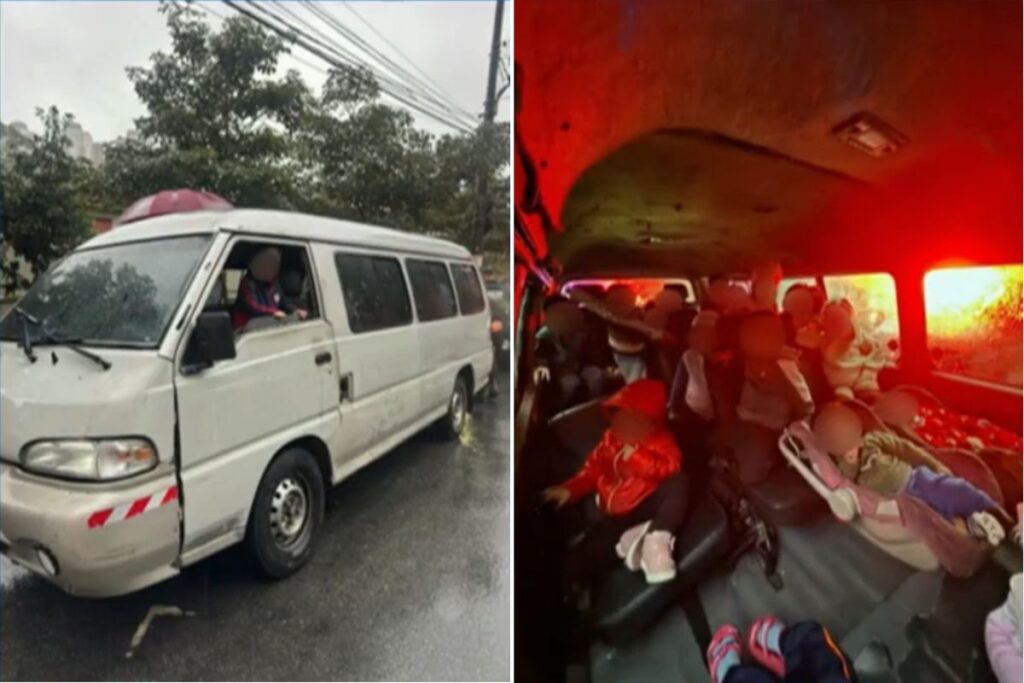 motorista-de-van-e-detido-apos-fugir-de-fiscalizacao-com-25-criancas