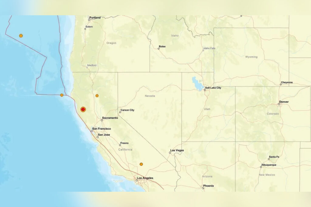 terremoto-de-magnitude-5,6-atinge-o-norte-da-california