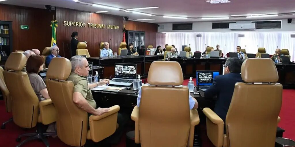 STM mantém ministro em julgamento de perda de patente de Bolsonaro stm-mantem-ministro-em-julgamento-de-perda-de-patente-de-bolsonaro