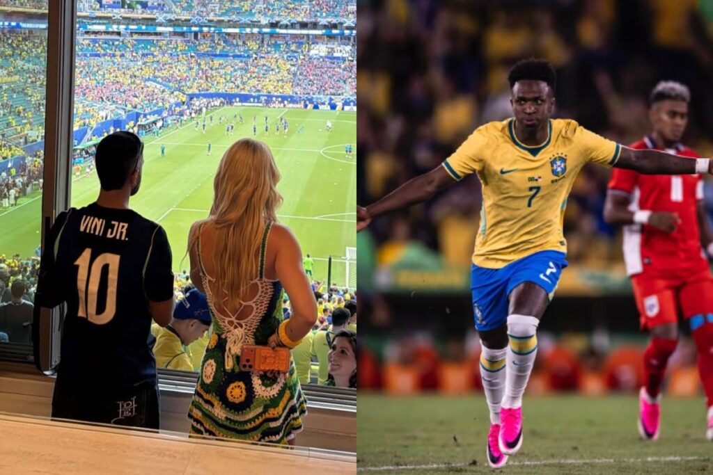 brasil-x-escocia:-virginia-compartilha-reacao-a-gol-de-vini-jr.