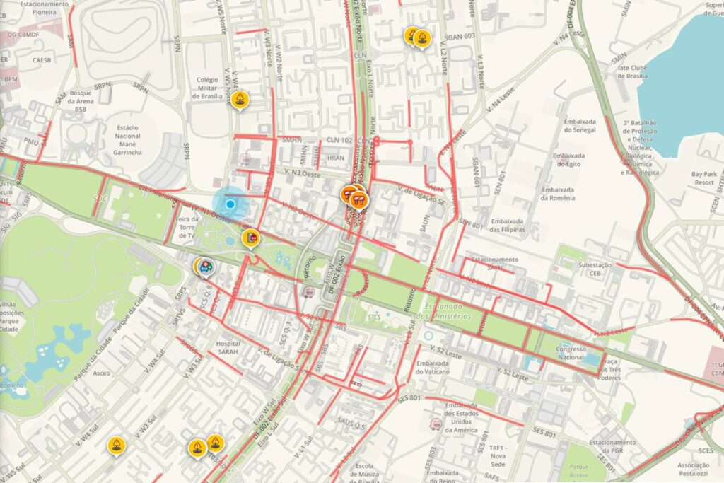 waze-mostra-no-em-transito-de-brasilia-antes-do-jogo-do-brasil-na-copa