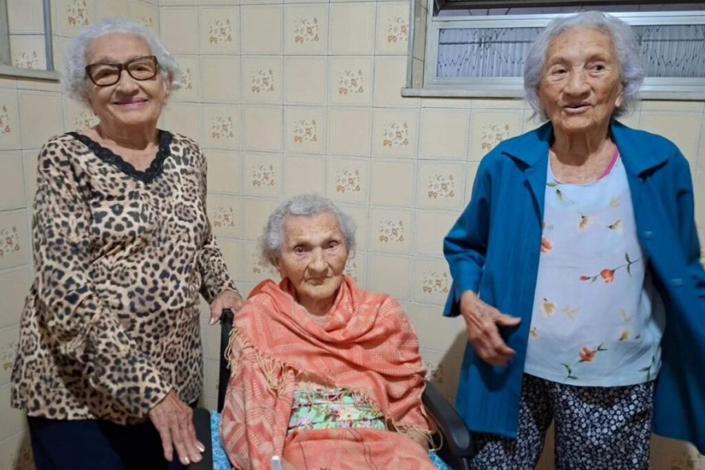 316-anos:-tres-brasileiras-formam-o-trio-de-irmas-mais-velhas-do-mundo