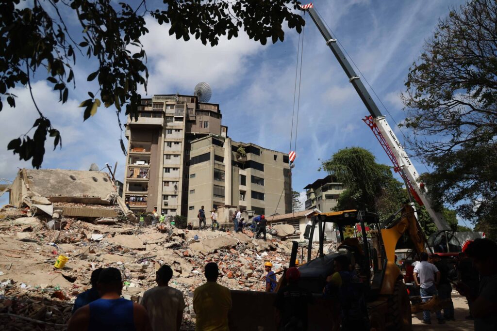 venezuela:-itamaraty-diz-que-2-brasileiros-morreram-durante-terremotos