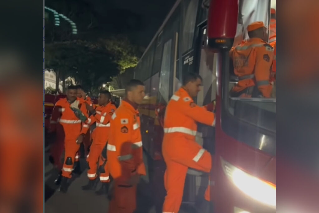 mg-envia-13-bombeiros-para-atuar-em-missao-humanitaria-na-venezuela