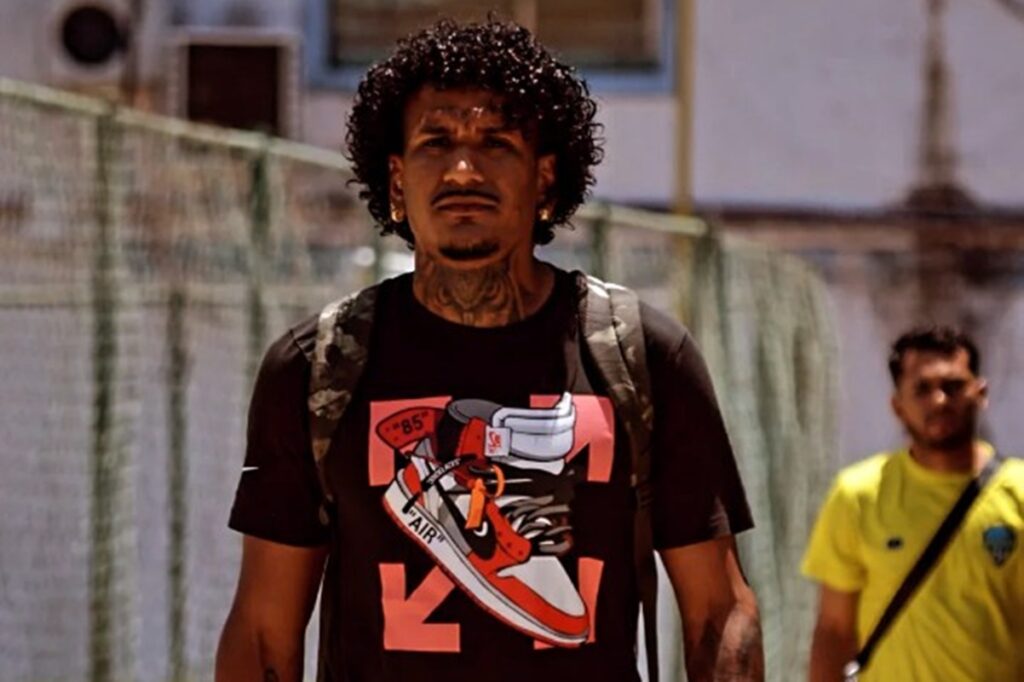 quem-e-hector-bello,-jogador-que-perdeu-esposa-em-terremoto-na-venezuela