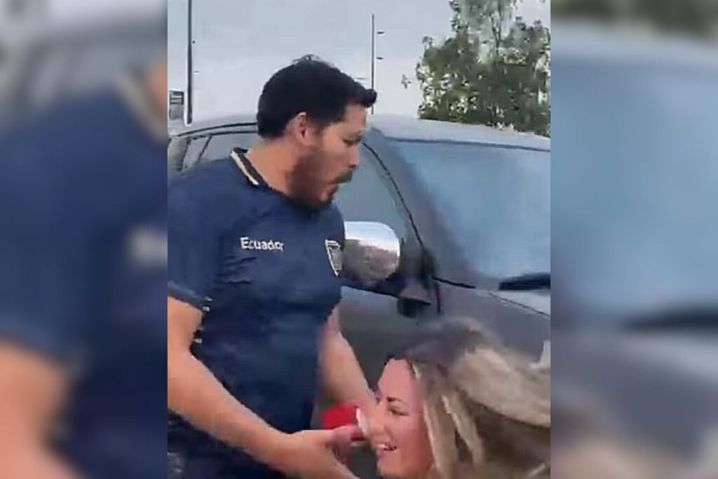 video:-reporter-e-atropelada-ao-vivo-em-cobertura-da-copa-do-mundo