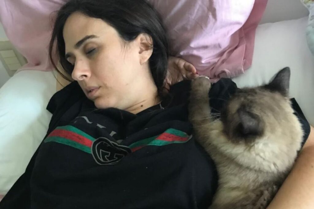 tata-werneck-revela-morte-de-gato-e-faz-desabafo-emocionante;-leia
