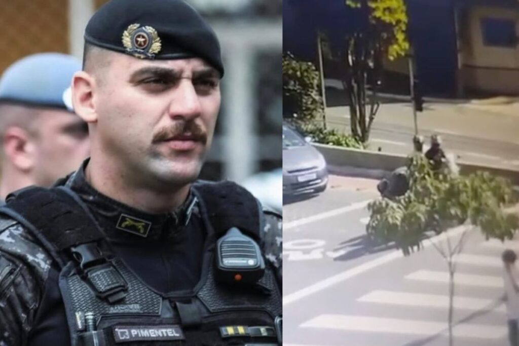 veja-momento-em-que-tenente-da-rota-foi-baleado-na-cabeca-em-semaforo