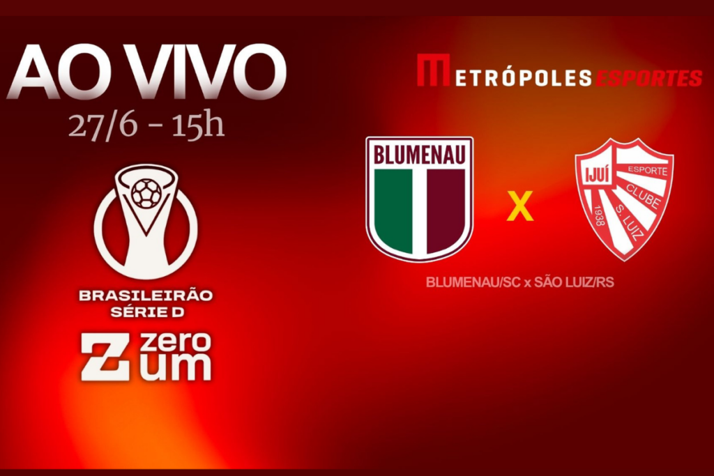serie-d-zeroum:-metropoles-transmite-blumenau-sc-x-sao-luiz-rs-ao-vivo