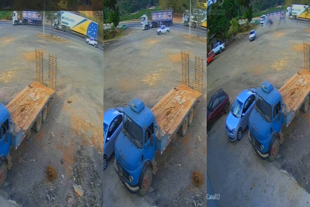 mg:-motorista-evita-tragedia-apos-caminhao-cruzar-pista-na-br-116