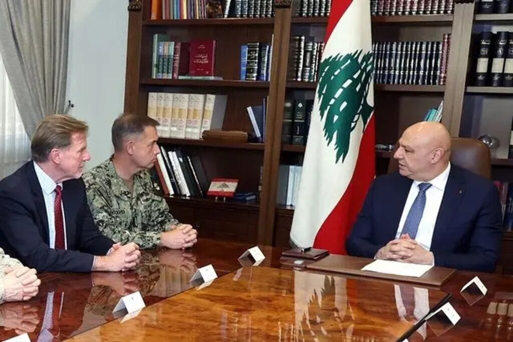 comandante-dos-eua-vai-ao-libano-na-tentativa-de-desarmar-o-hezbollah