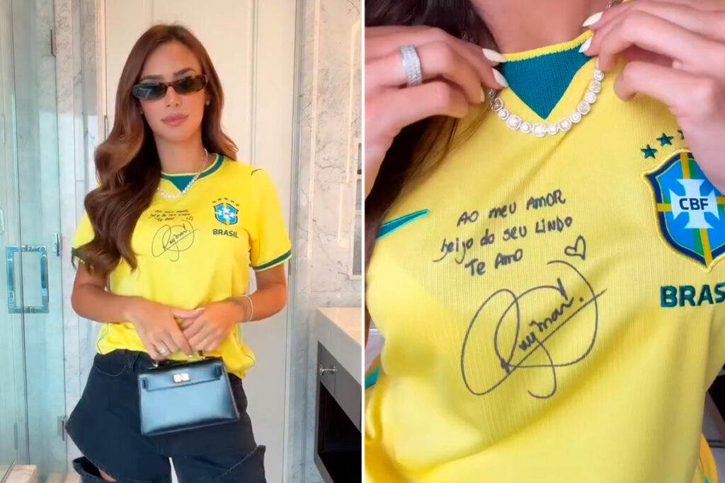 bruna-biancardi-ve-jogo-do-brasil-usando-camisa-com-recado-de-neymar