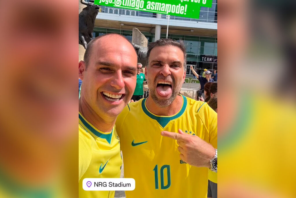 copa:-condenado-pelo-stf,-eduardo-bolsonaro-acompanha-o-brasil-nos-eua