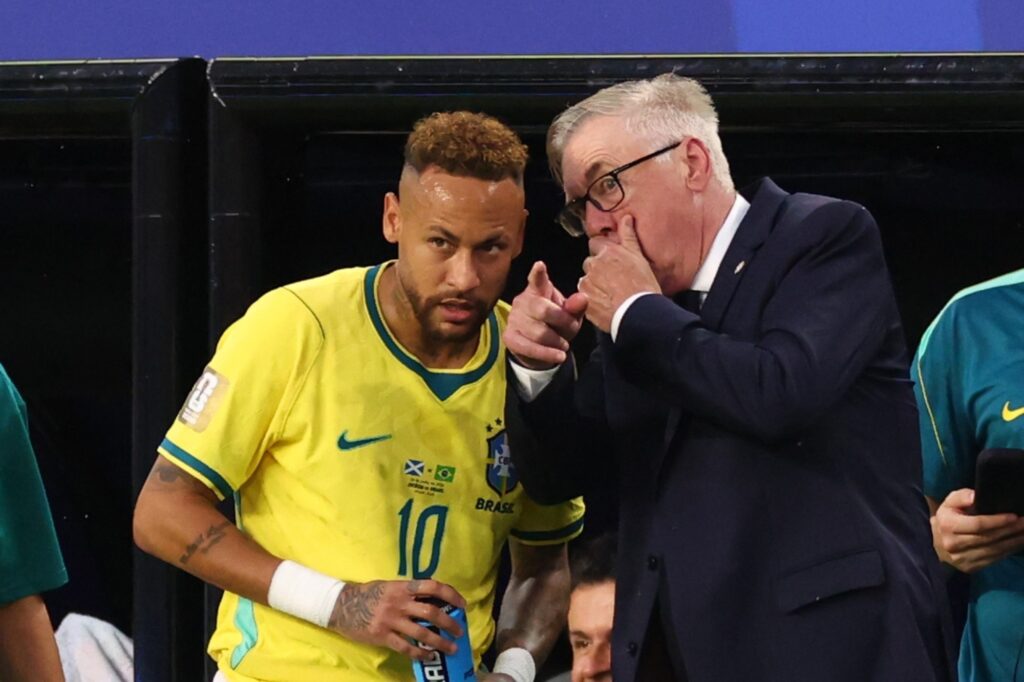 ancelotti-pretendia-usar-neymar-em-possivel-prorrogacao-contra-o-japao