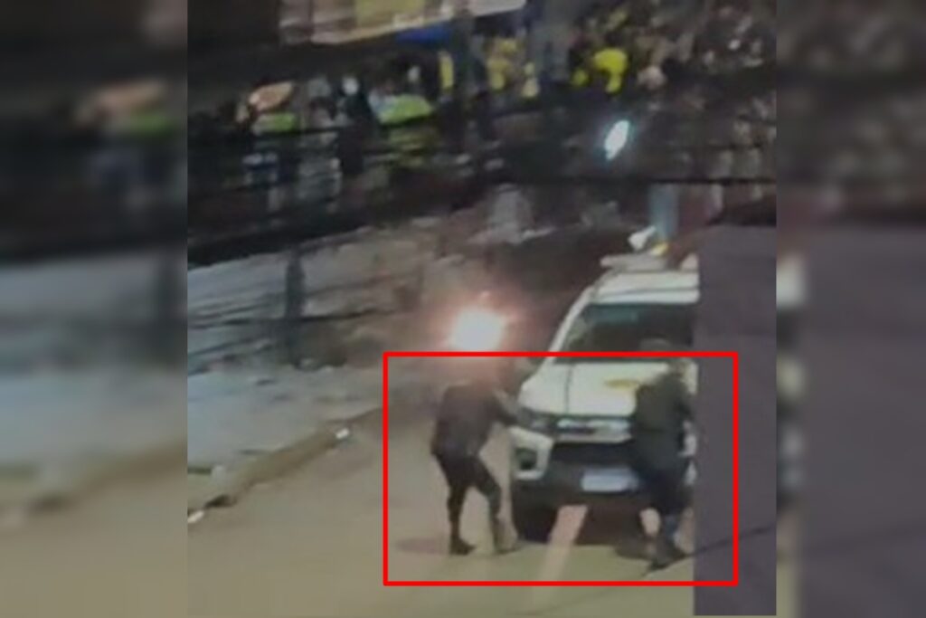 imagens-mostram-confronto-entre-moradores-e-pmdf-durante-briga-no-df