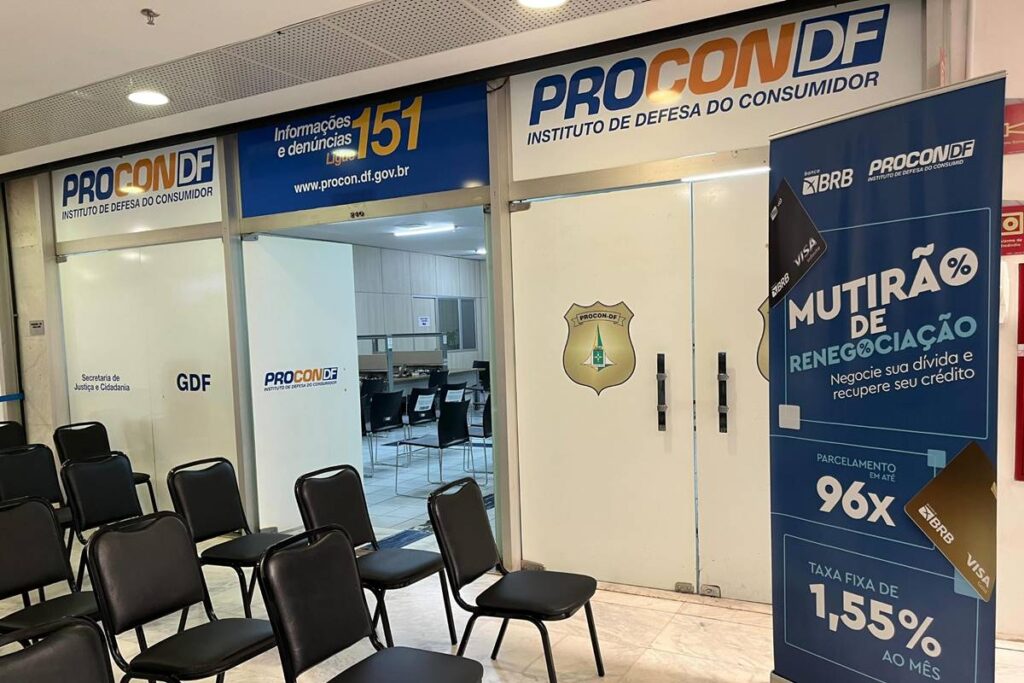 Procon-DF realiza novo mutirão de renegociação de dívidas com BRB procon-df-realiza-novo-mutirao-de-renegociacao-de-dividas-com-brb