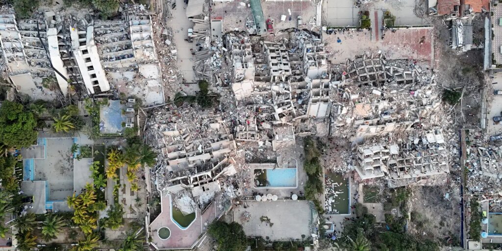 venezuela:-mapa-da-nasa-estima-59-mil-predios-danificados-em-terremoto