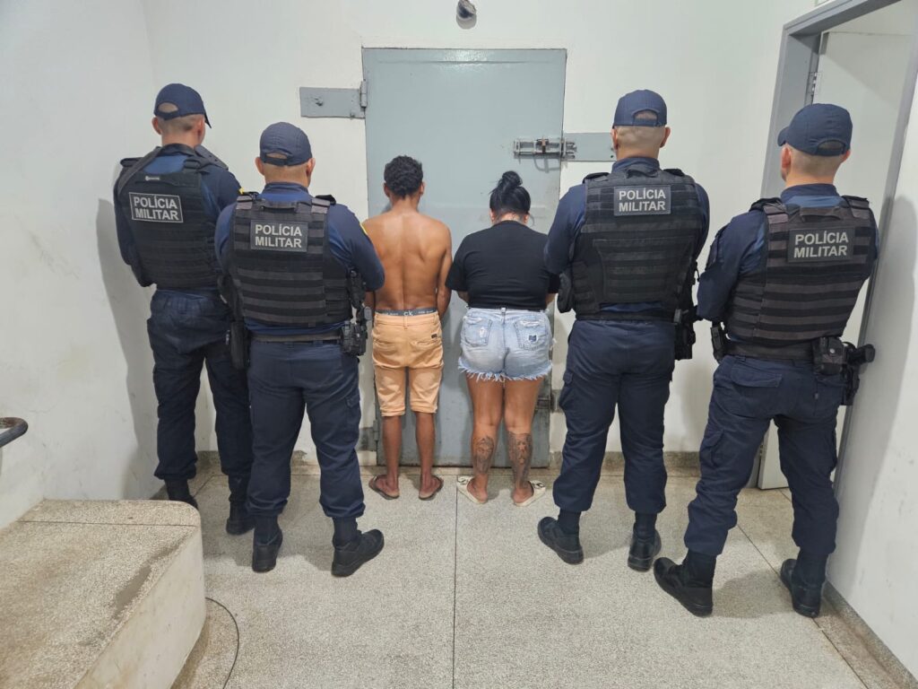 PM prende mulher por tráfico de drogas no bairro Cruzeirão
