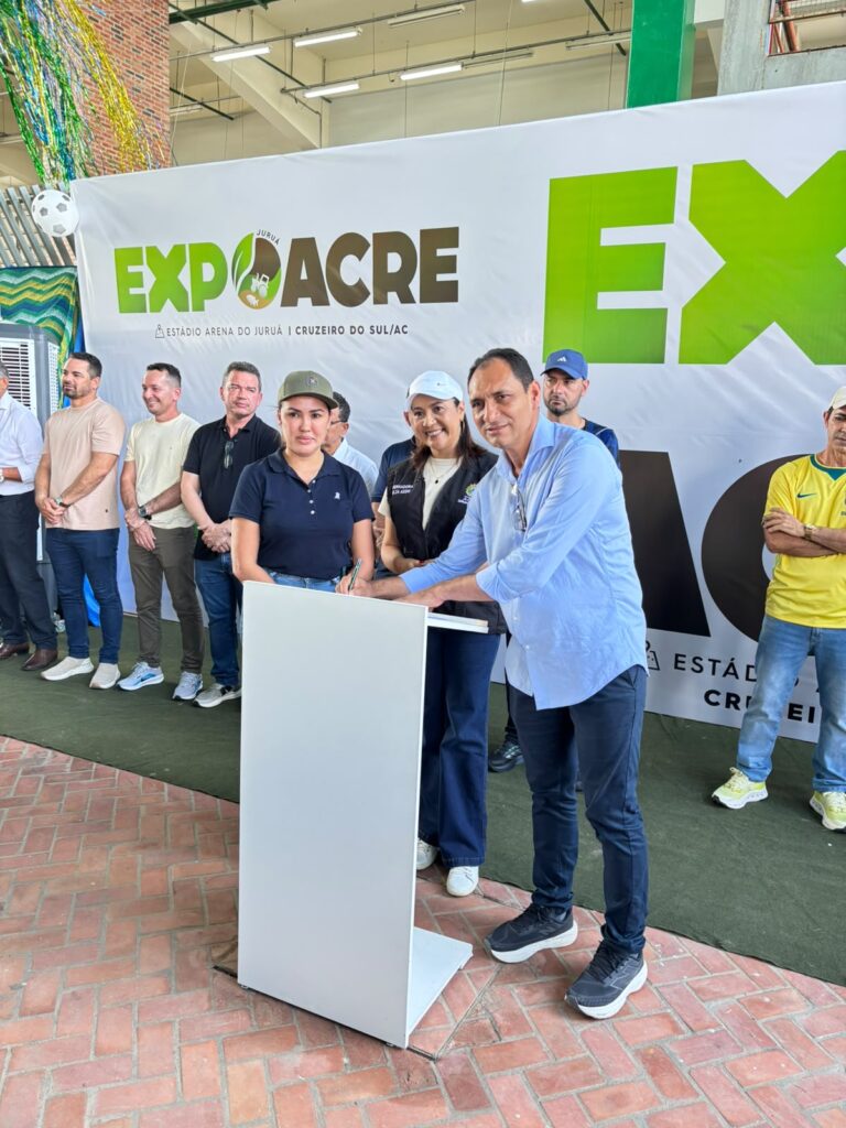 Prefeito Valdelio Furtado participa do lançamento da ExpoAcre Juruá 2026 e garante novos investimentos para Marechal Thaumaturgo
