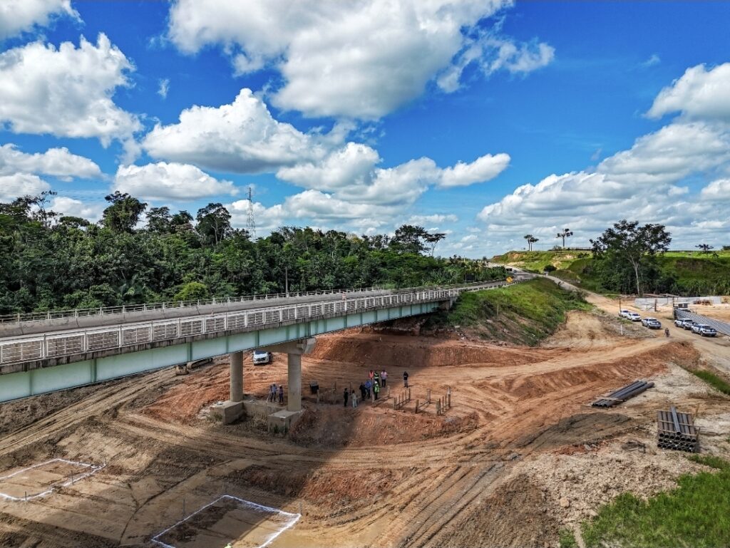DNIT alerta para interdição total da ponte sobre o Rio Caeté, na BR-364/AC, a partir desta sexta-feira (5)