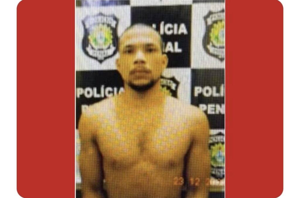 Preso que abriu buraco em cela é capturado após 9 meses de fuga em Rio Branco