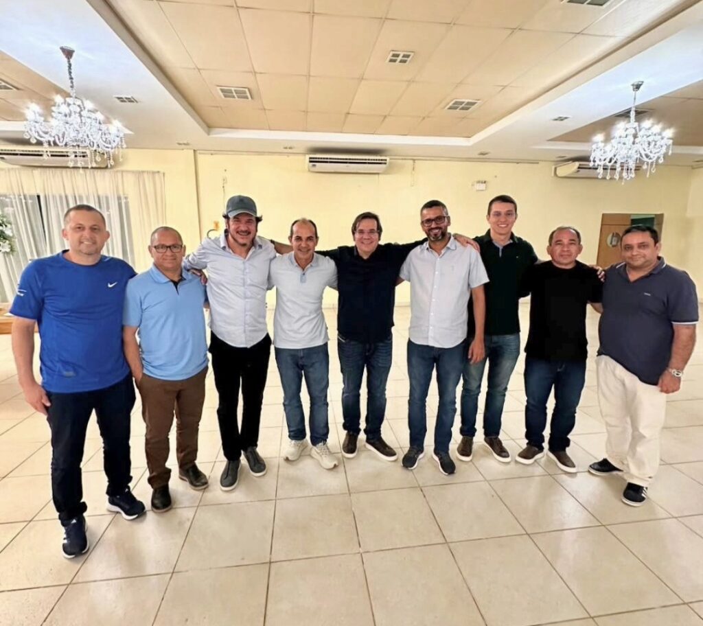 Zequinha Lima abraça projeto de Fábio Rueda e reforça candidatura à Câmara Federal