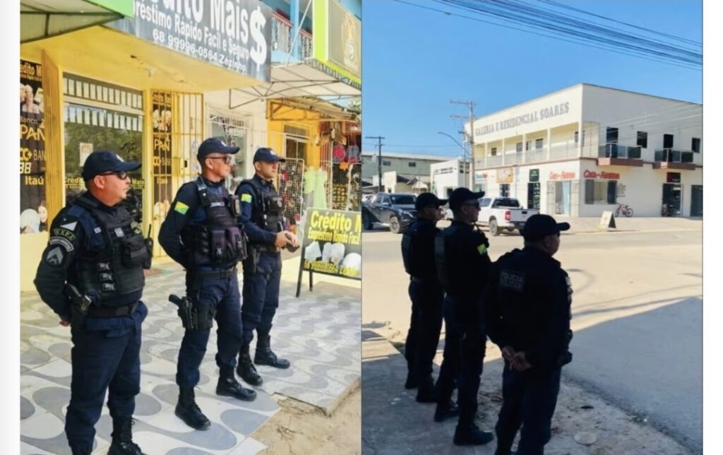 PM prende em Tarauacá homem com mandado de prisão em aberto