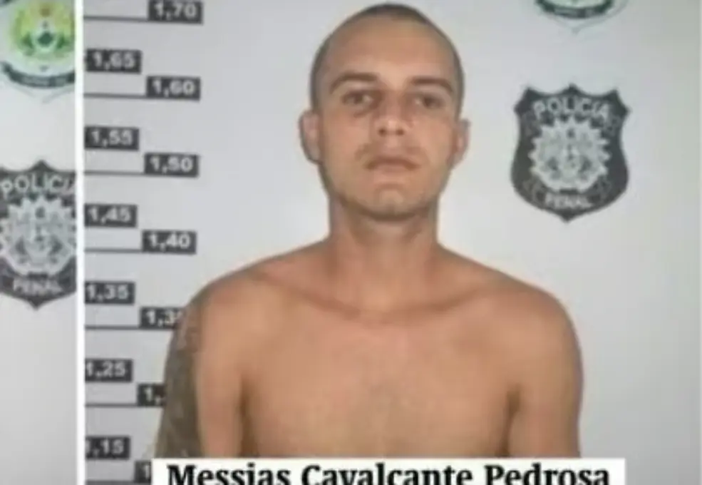 Foragido do presídio é capturado pela PM em Cruzeiro do Sul