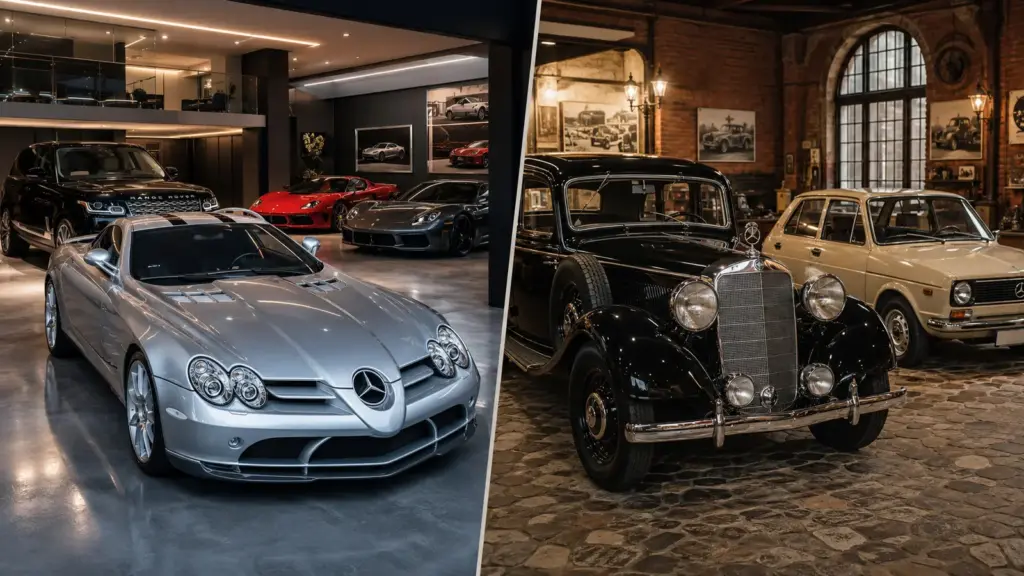 Enquanto Eike Batista reuniu McLaren, Lamborghini e Porsche, Dono da Havan prefere Fiat 147 e acaba de comprar Mercedes de 1931